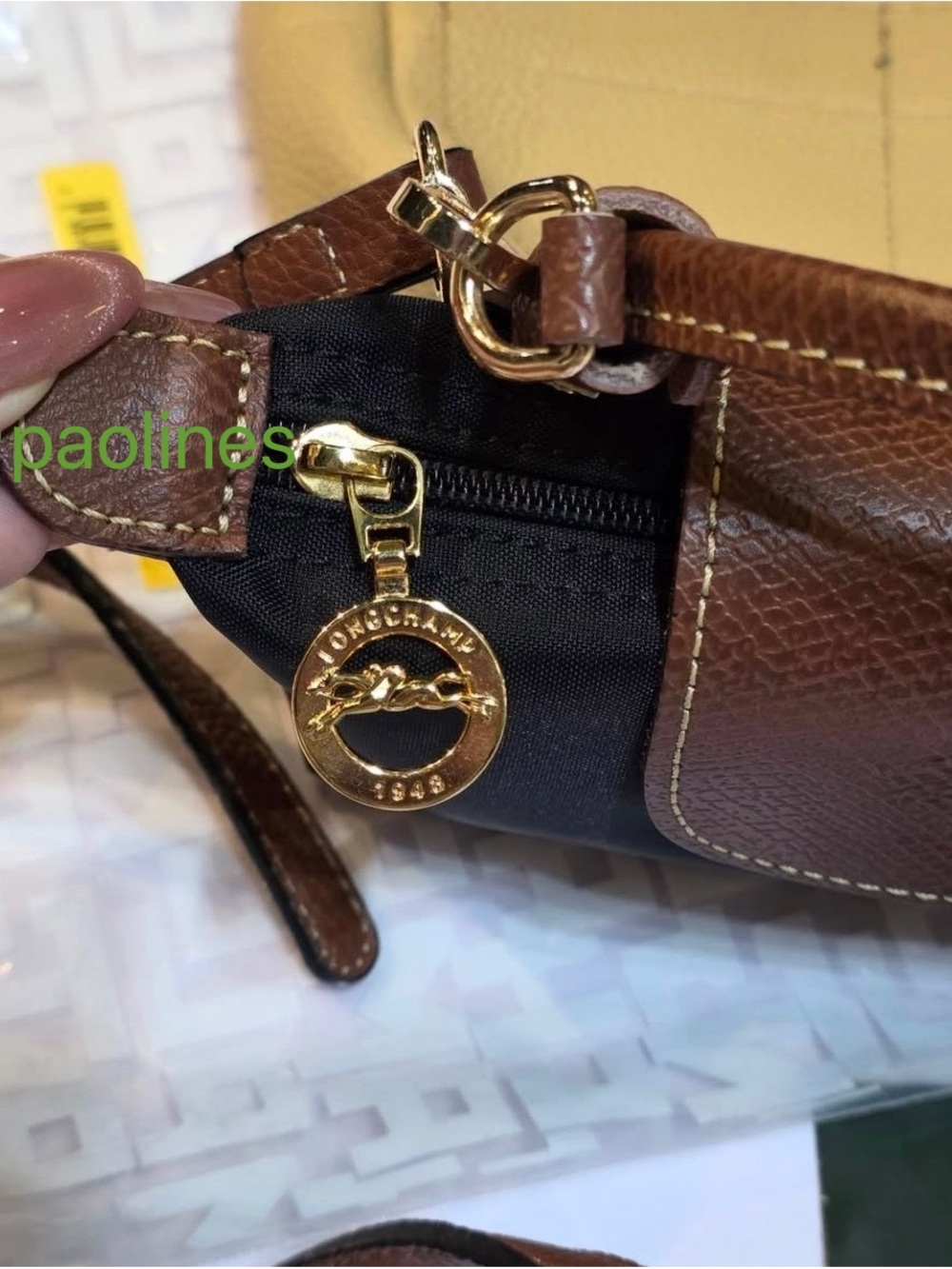Longchamp Mini Crossbody Bag - Picture 6 of 7